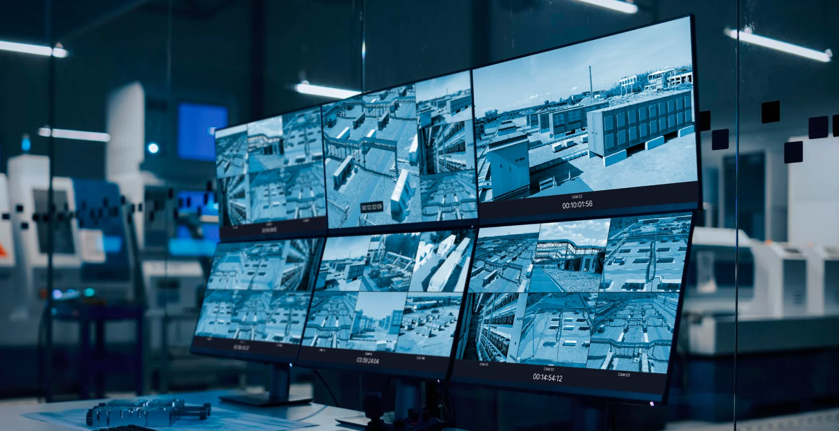 Охраняемые объекты