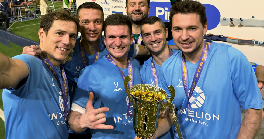 Команда Intelion одержала победу на корпоративном турнире Fintech IT Cup 2023!