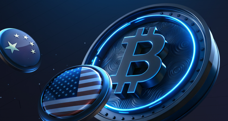 У Китая больше BTC, чем у правительства США