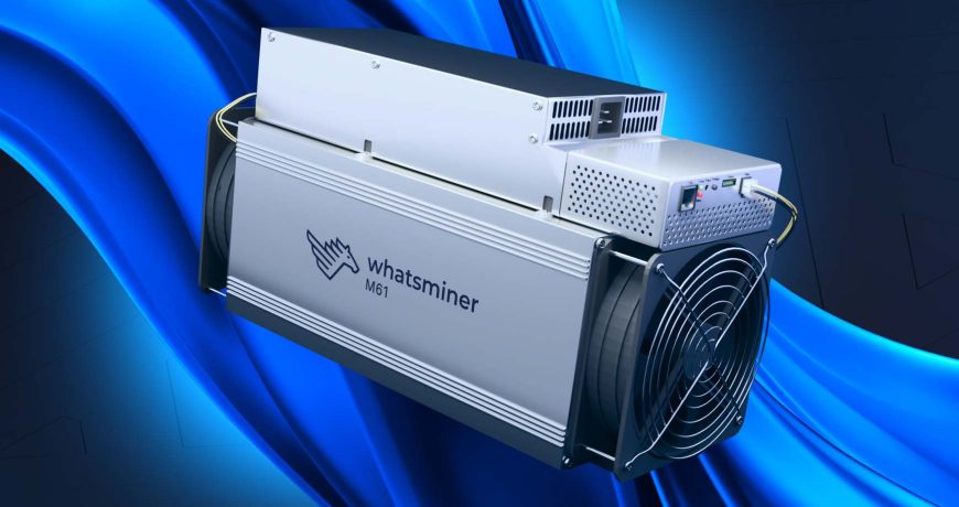 Whatsminer M61: обзор современной серии ASIC-майнеров