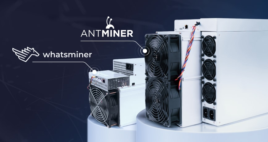 На форуме Blockchain Life 2023 компании MicroBT и Bitmain представили новое поколение ASIC-майнеров: