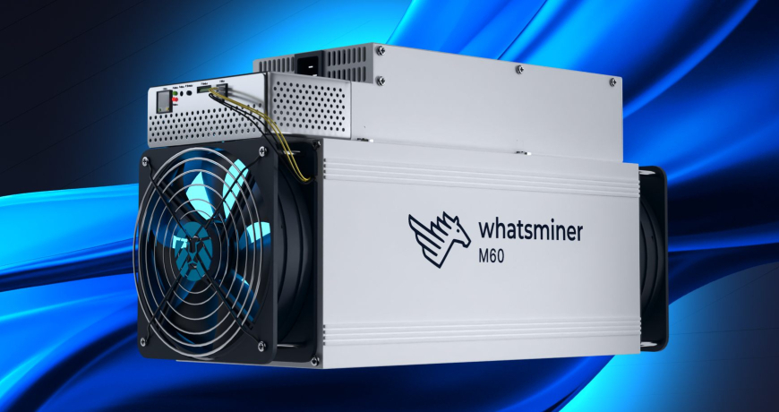 Whatsminer M60: обзор устройств для майнинга
