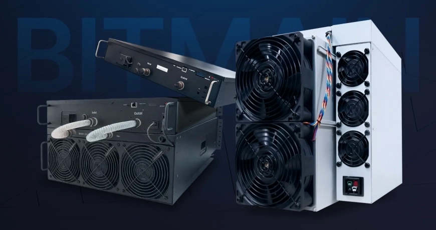 Новая серия Bitmain Antminer L11: обзор ASIC-майнеров