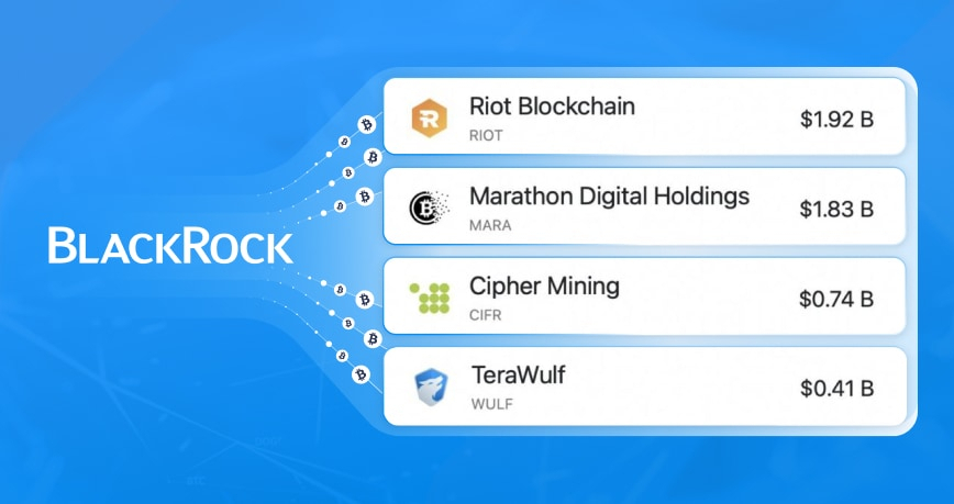 BlackRock вкладывается в майнинг BTC