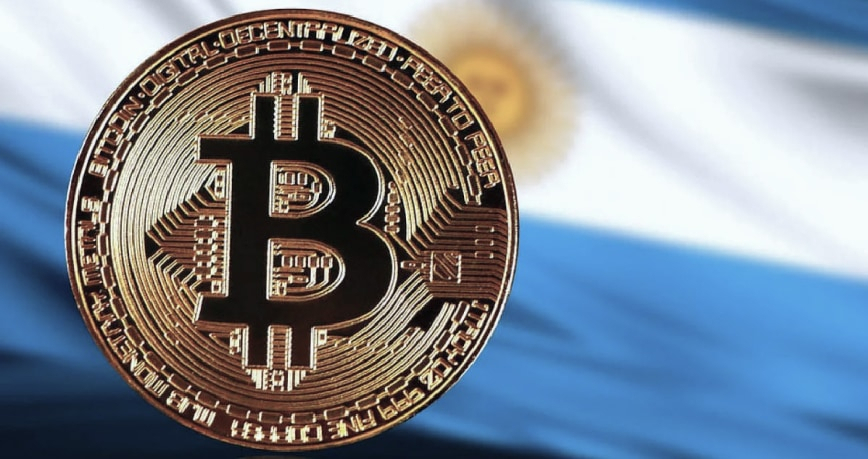 Курс биткоина близок к историческому максимуму в Аргентине