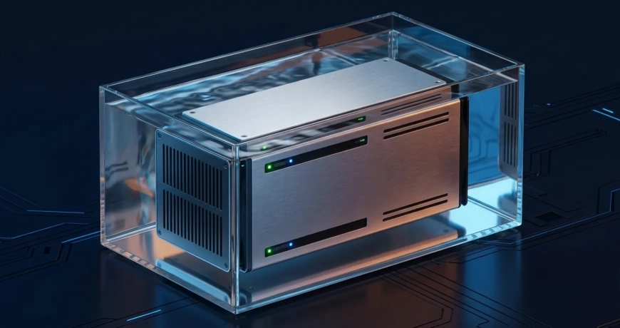 Иммерсионное охлаждение для ASIC-майнеров