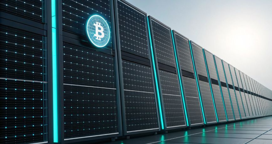 В Калифорнии построят огромную ферму для добычи биткоина, работающую на солнечной энергии