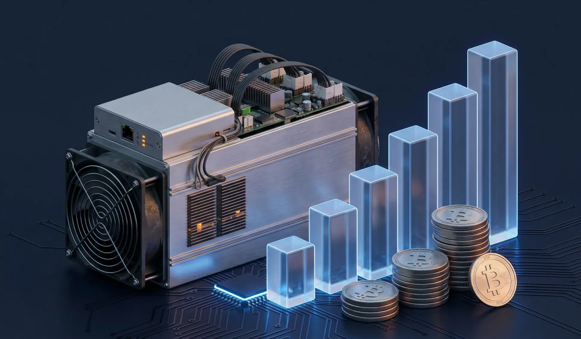 Сколько биткоинов уже добыто на сегодня?