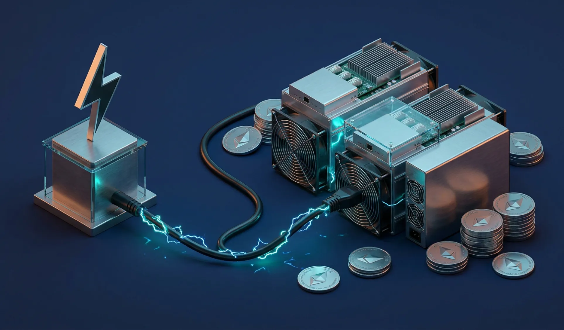 Доходность ASIC-майнеров для Ethereum