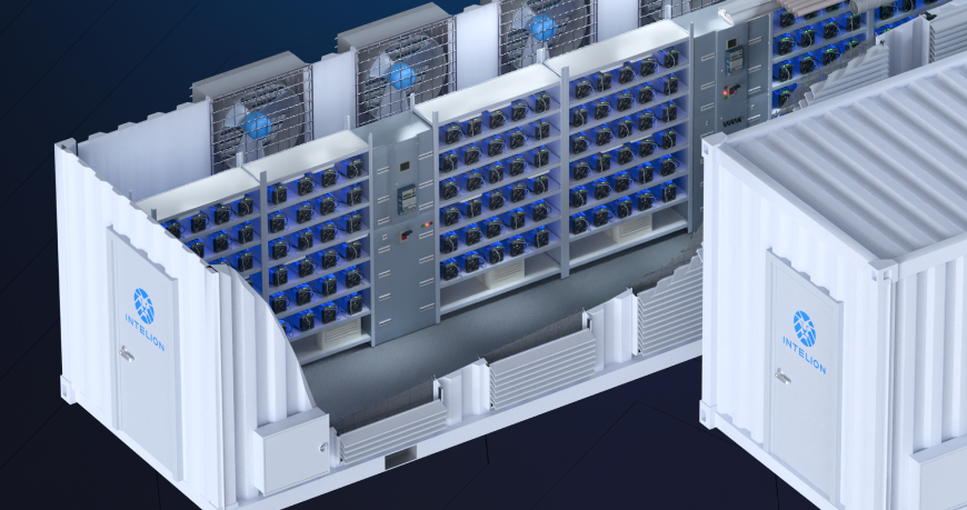 Оснащение контейнера майнинговым оборудованием
