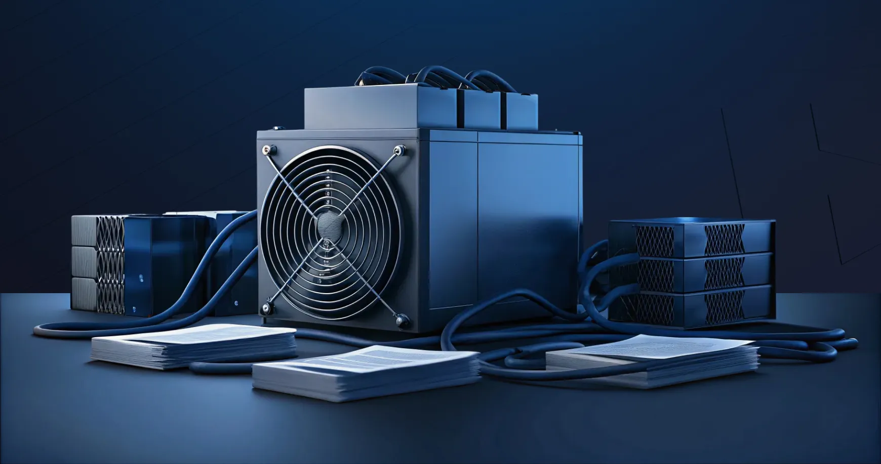 Выявление нелегально ввезенного оборудования для майнинга