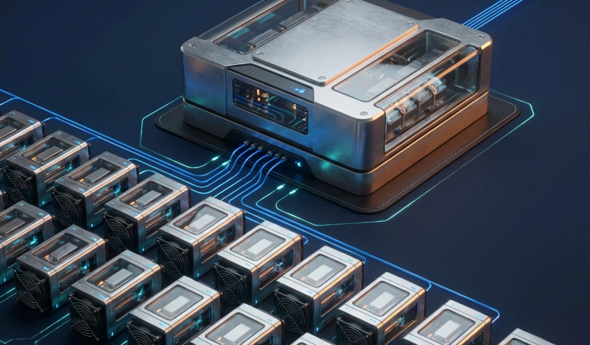 Как работает майнинг-пул