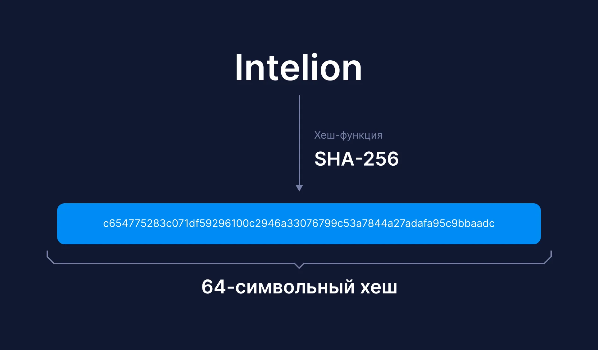 Как работает SHA-256