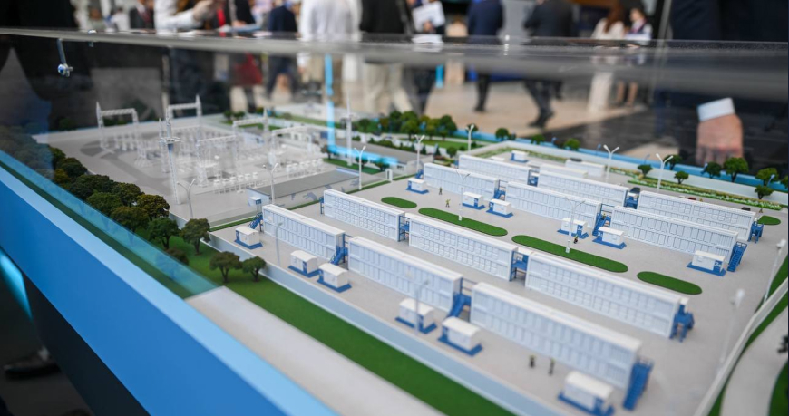 Первая в России инфраструктурная площадка, где объединены майнинг и ИИ-вычисления