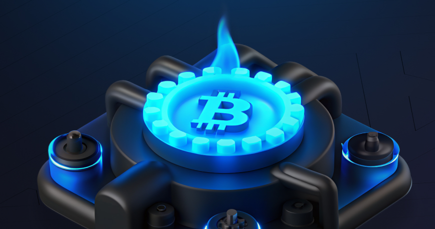 Криптовалюта на газе