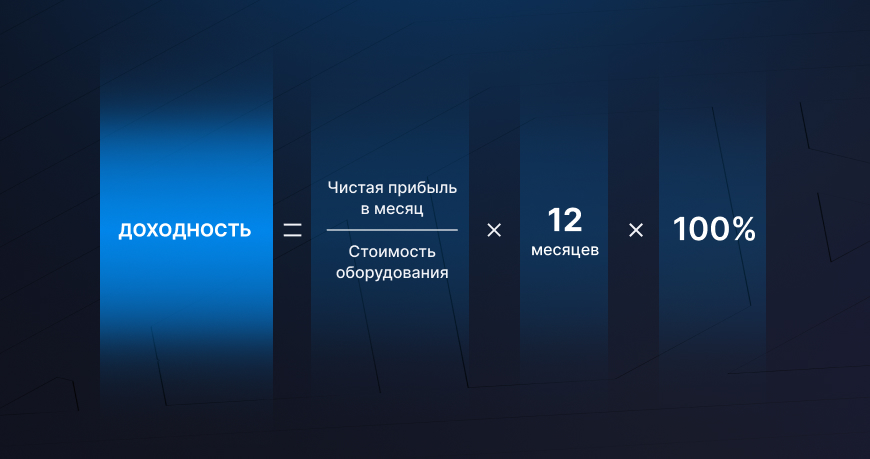 Доходность ASIC-майнера