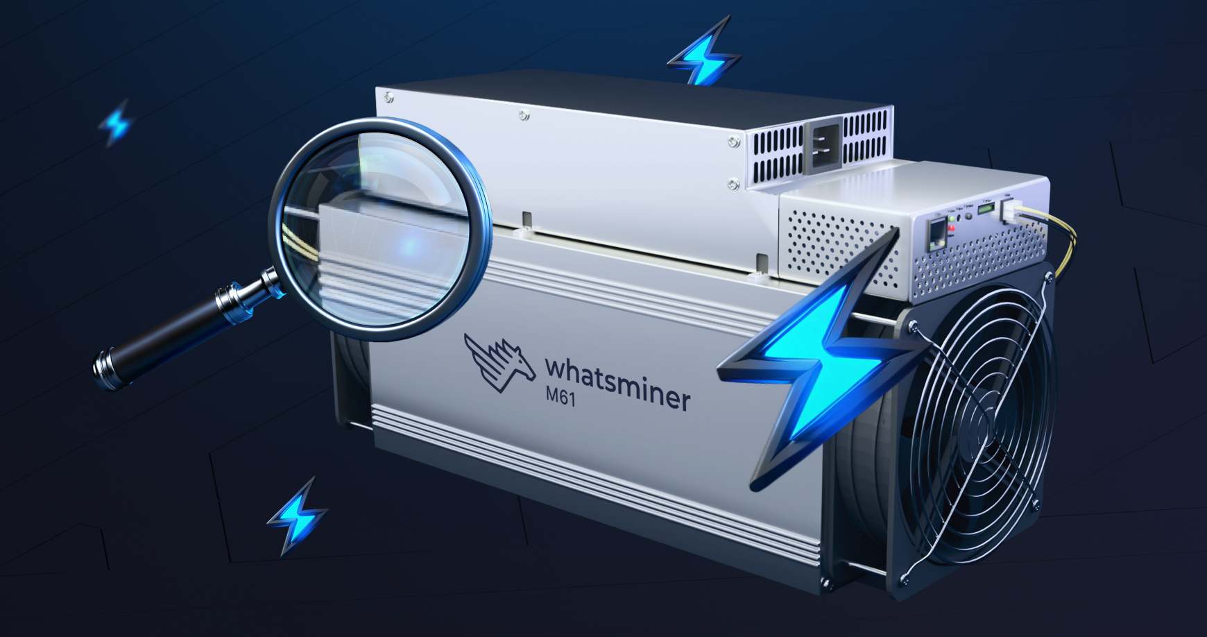 О модели Whatsminer M61