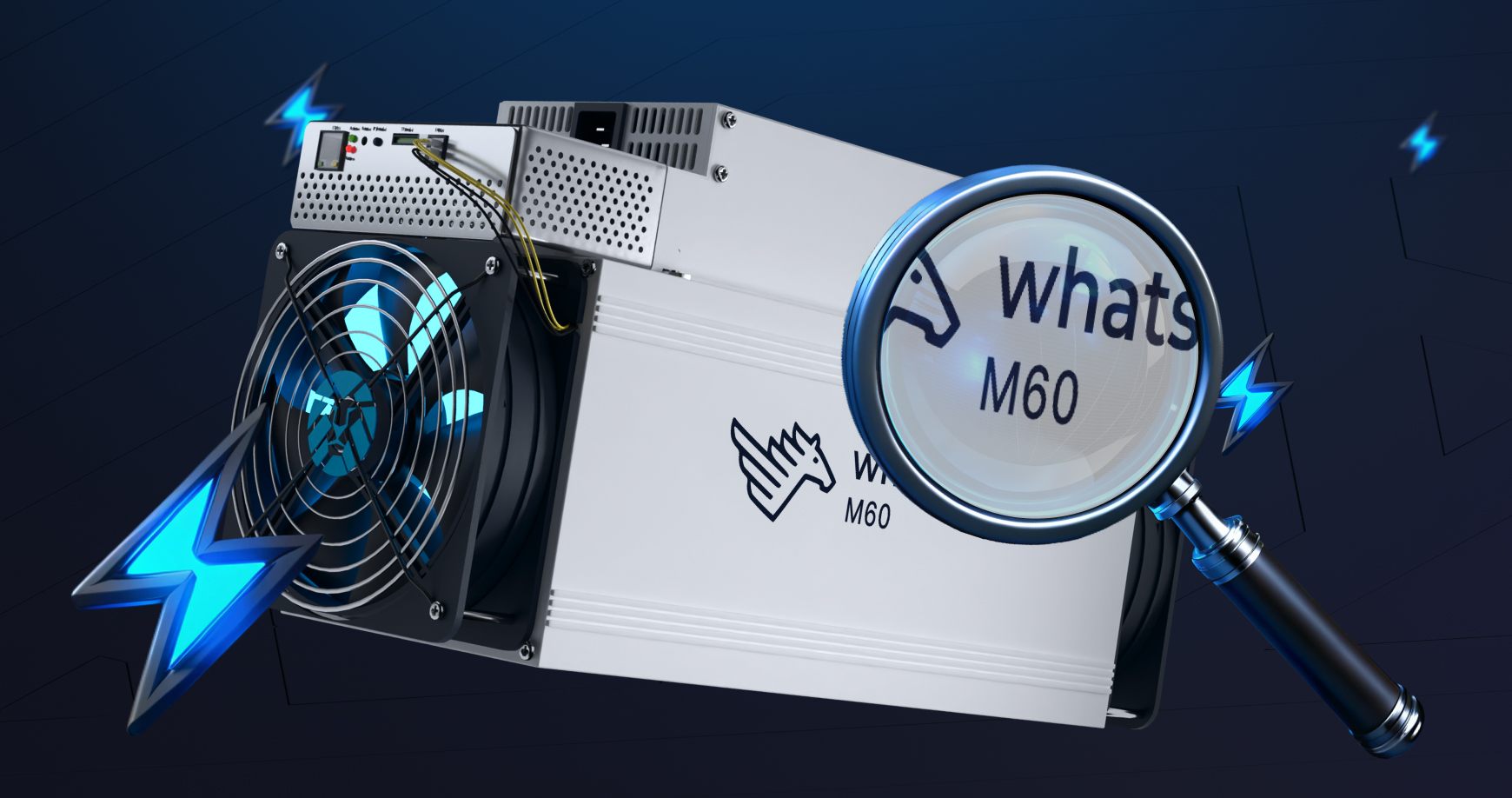  О модели Whatsminer M60
