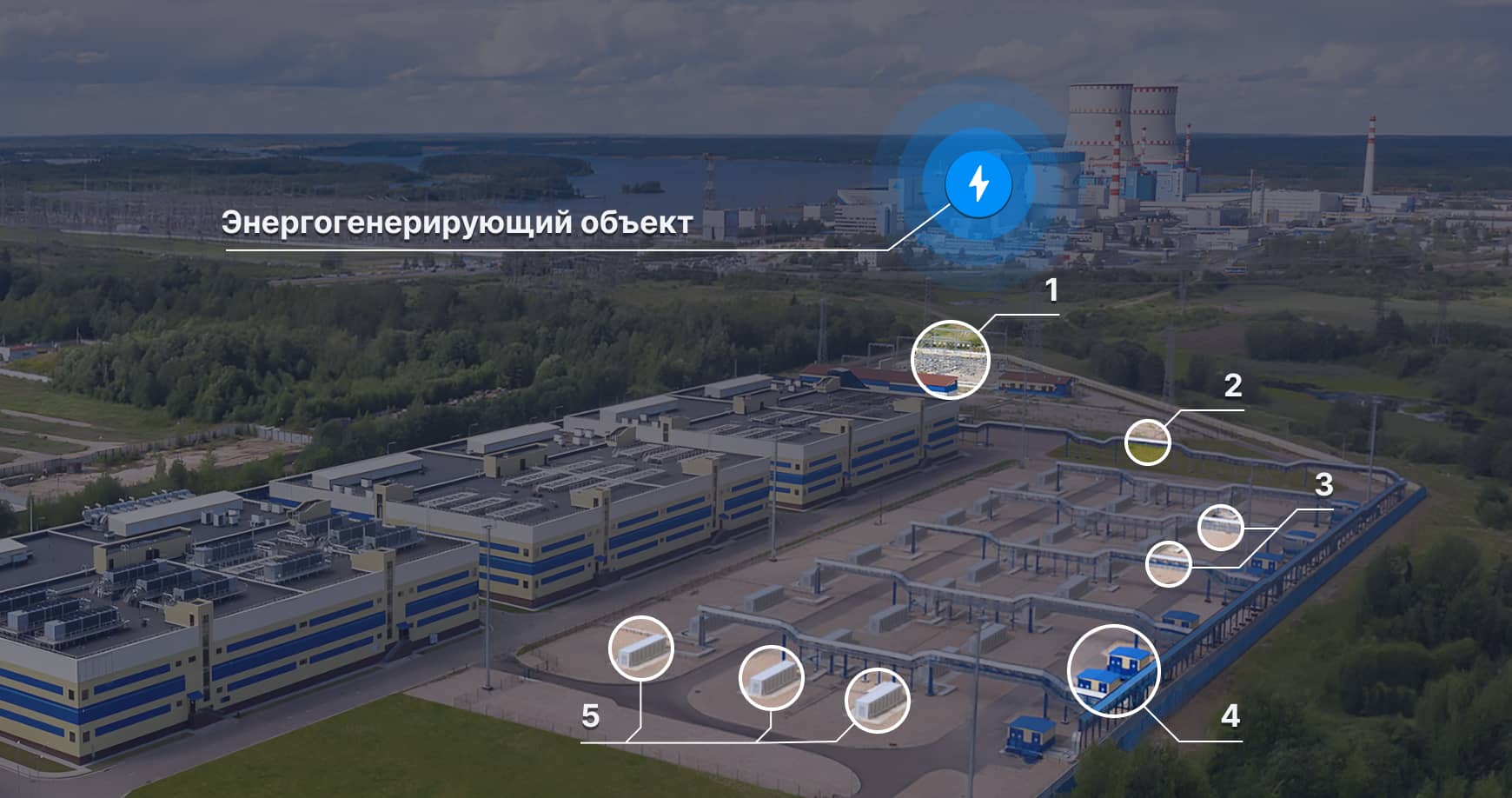 Система энергоснабжения дата-центра