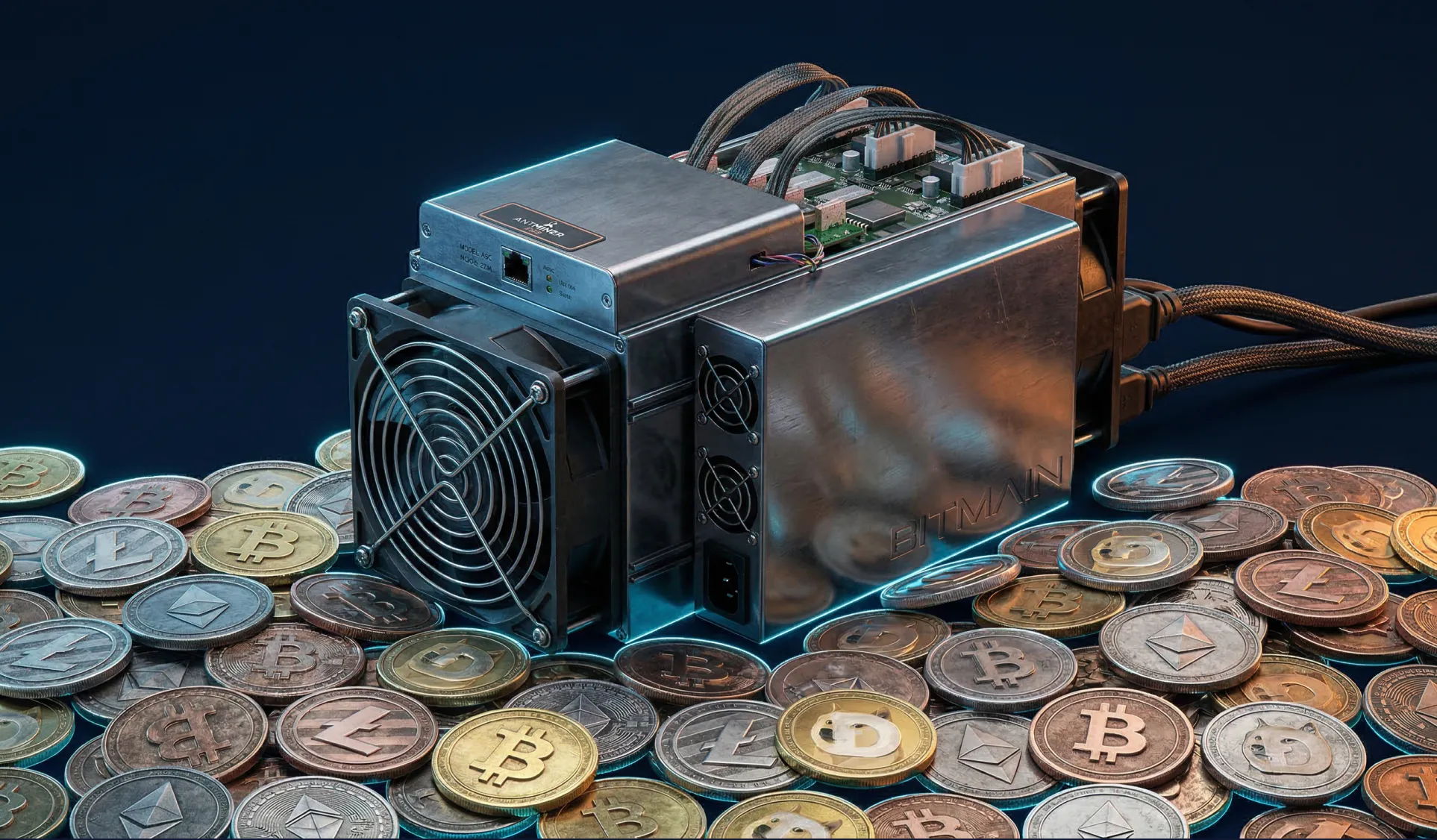 Отличия облачного майнинга и майнинга на своем оборудовании