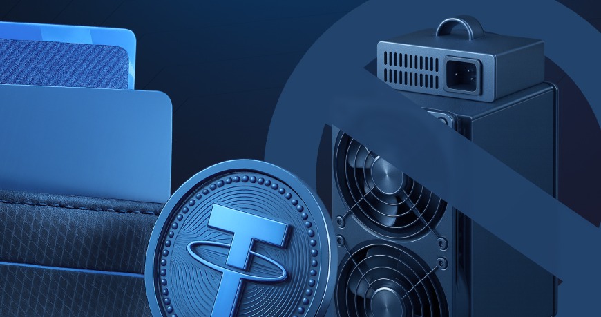 Описание нелегальной схемы покупки майнинг-устройств с оплатой в USDT