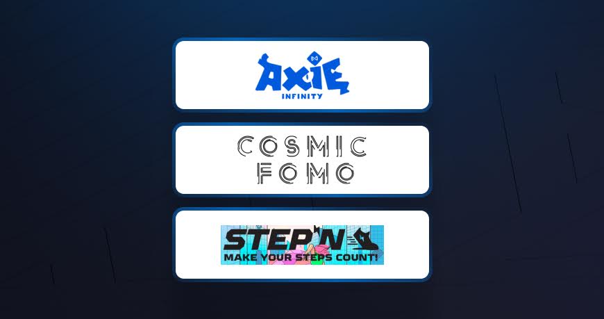 Примеры GameFi-проектов