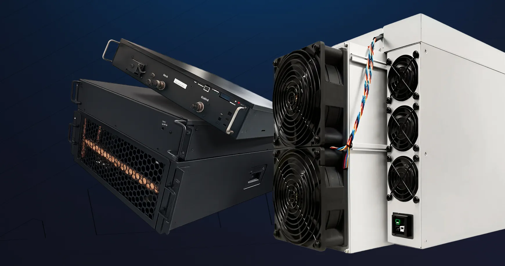 Обзор серии Bitmain Antminer L11