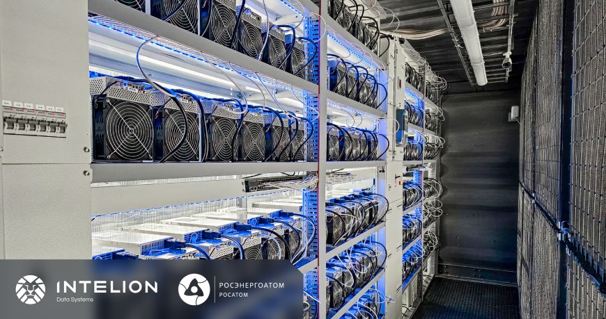 Intelion и Росэнергоатом: более 5 лет стратегического партнерства госкорпорации и майнинг-оператора_3