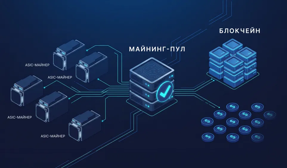 Что такое майнинг в пуле простыми словами