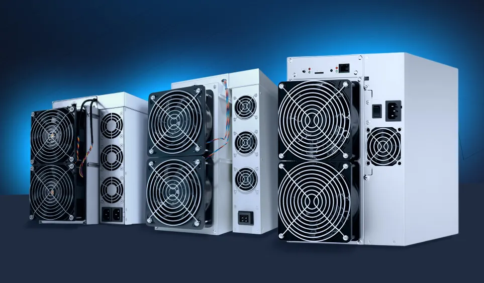 ASIC-майнеры для добычи криптовалют
