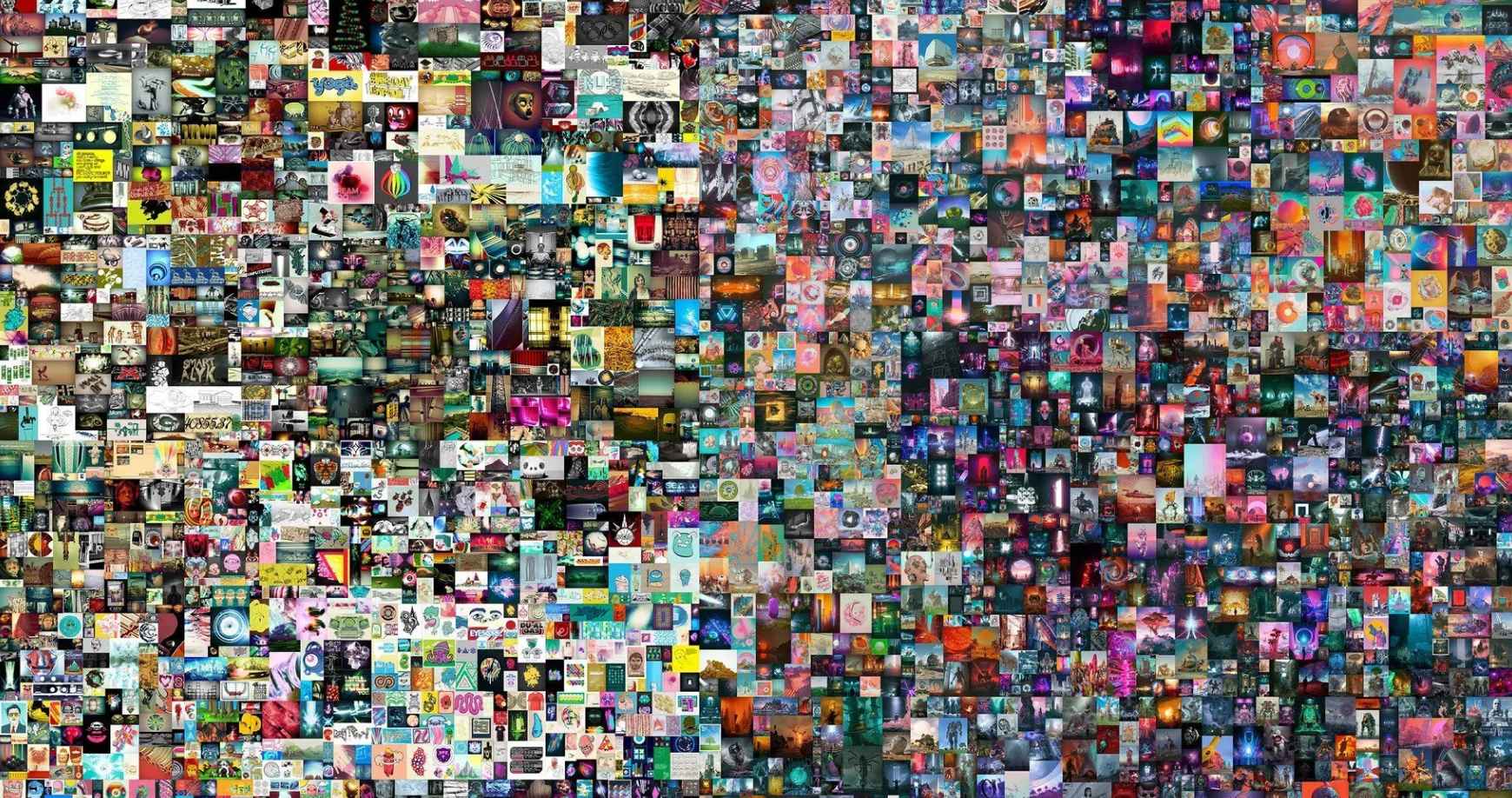 «Everydays: The First 5000 Days», Beeple