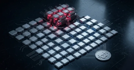 Майнеры из Китая захватывают хешрейт биткоина