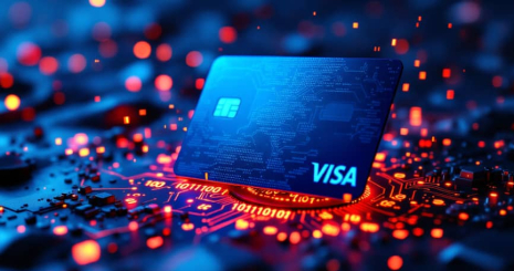 Пользователи криптокарт Visa потратили $1 млрд за полгода