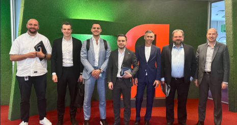 Intelion на встрече с командой «Яндекс»