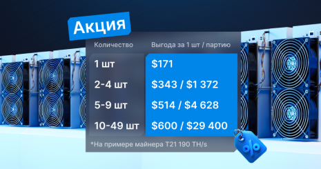 Только с 6 по 30 июня: оптовая скидка на все оборудование!