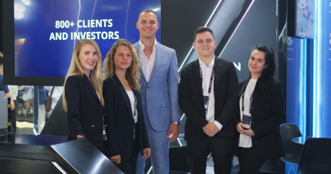 Команда Intelion на Blockchain Life 2023