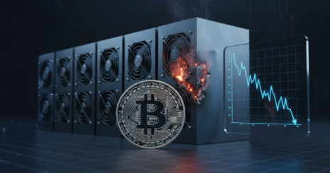 Пожар на $10 млн: сгоревшая майнинг-ферма обрушила хэшрейт биткойна