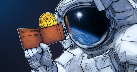 SpaceX доставит на Луну ключ от кошелька с 62 биткоинами