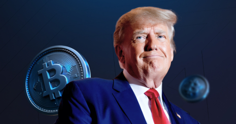 Американский президент Дональд Трамп разместил пост в Твитере, в котором рассказал о своём отношении к крупнейшей криптовалюте.