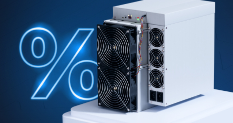 Горячее предложение: Bitmain Antminer T21 со скидкой 5%