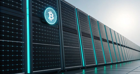 В Калифорнии построят огромную ферму для добычи биткоина, работающую на солнечной энергии