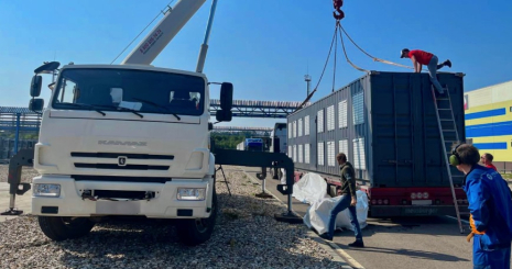 Расширили мощности на площадке в г. Удомле на территории ЦОД “Калининский”