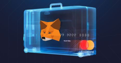 MetaMask и Mastercard тестируют первую платежную карту на базе блокчейна
