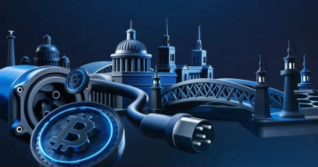 В России запатентовали зарядную станцию с модулем майнинга криптовалюты