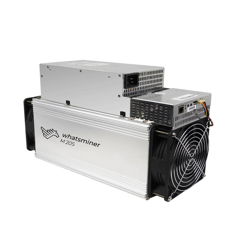 ASIC майнер Whatsminer M20S - купить по выгодной цене с доставкой