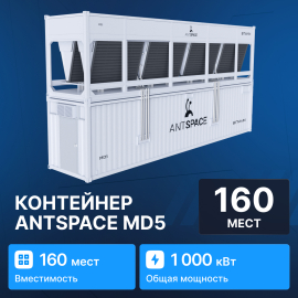 Container ANTSPACE MD5