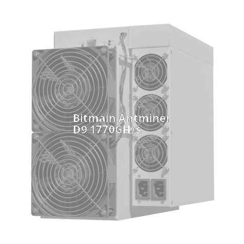 ASIC майнер Bitmain Antminer D9 1770GН/s