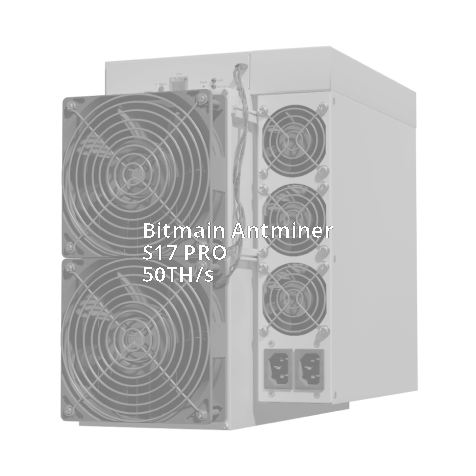 ASIC майнер Bitmain Antminer S17 PRO 50TH/s