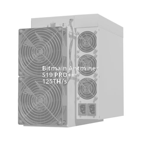 Asic майнер Bitmain Antminer S19 PRO++ 125TH/s